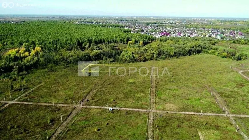 Участок в село Санниково, коттеджный посёлок Солнечный берег, ... - Фото 0