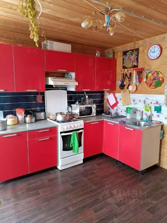 Дом в Новгородская область, Крестецкий муниципальный округ, д. Олешня  ... - Фото 2