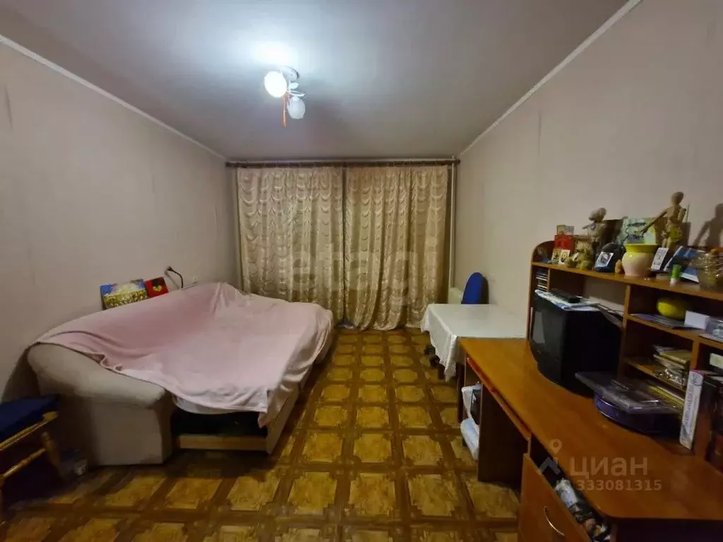 1-к кв. Чувашия, Чебоксары Ягодный пер., 3 (28.1 м) - Фото 0