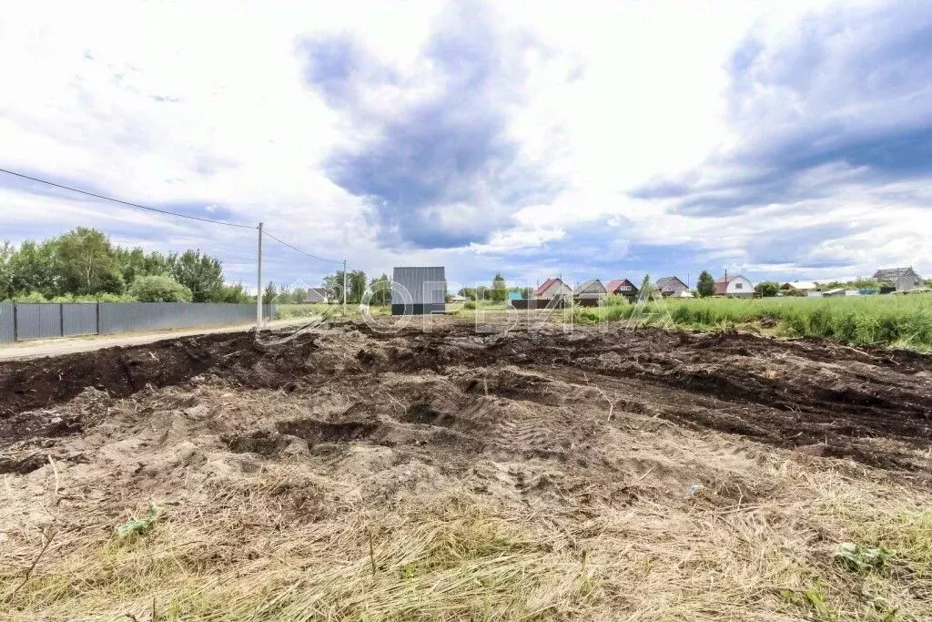 Участок в Тюменская область, Нижнетавдинский район, Строитель ТСН 43 ... - Фото 1