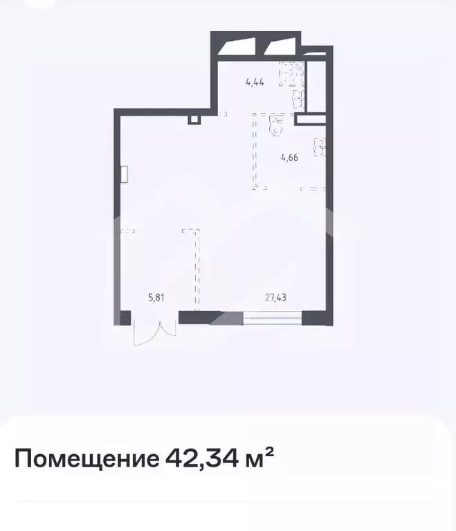 Торговая площадь в Московская область, Химки городской округ, д. ... - Фото 2