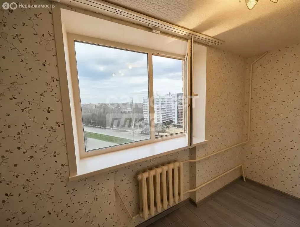 Квартира-студия: Ульяновск, улица Станкостроителей, 25 (13.6 м) - Фото 1