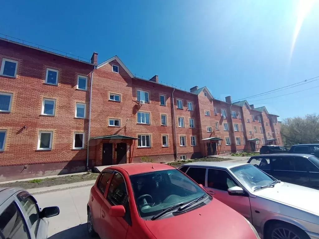 1-к. квартира, 32 м, 3/3 эт. - Фото 1