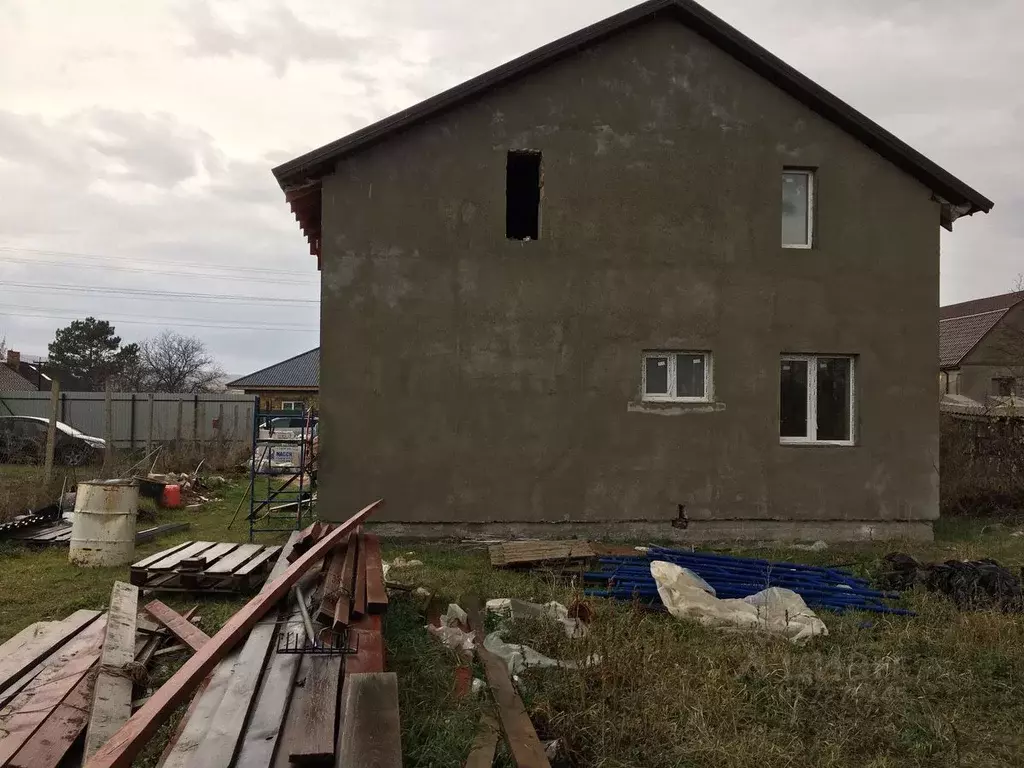 Дом в Крым, Симферопольский район, Добровское с/пос, с. Заречное ул. .,  Купить дом Заречное, Симферопольский район, ID объекта - 50011331521