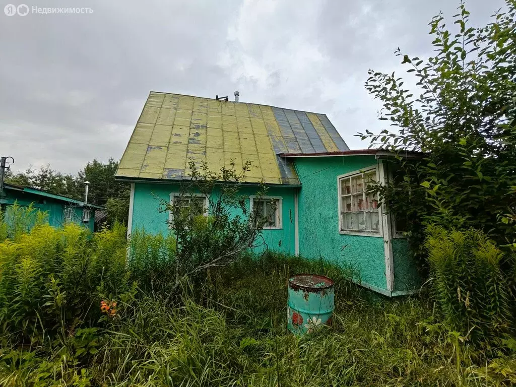 Дом в Кисельнинское сельское поселение, садоводческий массив Пупышево, ... - Фото 1