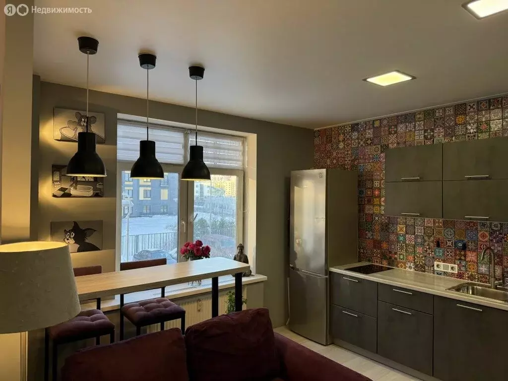 2-комнатная квартира: городской посёлок Янино-1, Голландская улица, ... - Фото 1