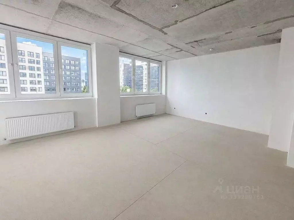 1-к кв. Краснодарский край, Краснодар Обрывная ул., 132/1к23 (45.3 м) - Фото 1