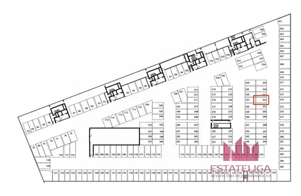 Гараж в Москва наб. Марка Шагала, 1к1 (15 м) - Фото 2