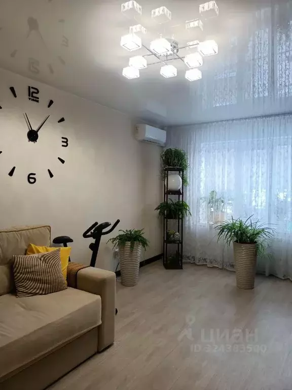 1-к кв. Красноярский край, Красноярск 9 Мая ул., 5 (43.8 м) - Фото 2