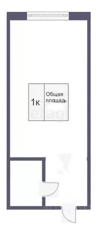 Студия Кемеровская область, Кемерово просп. Ленина, 53 (18.0 м) - Фото 2