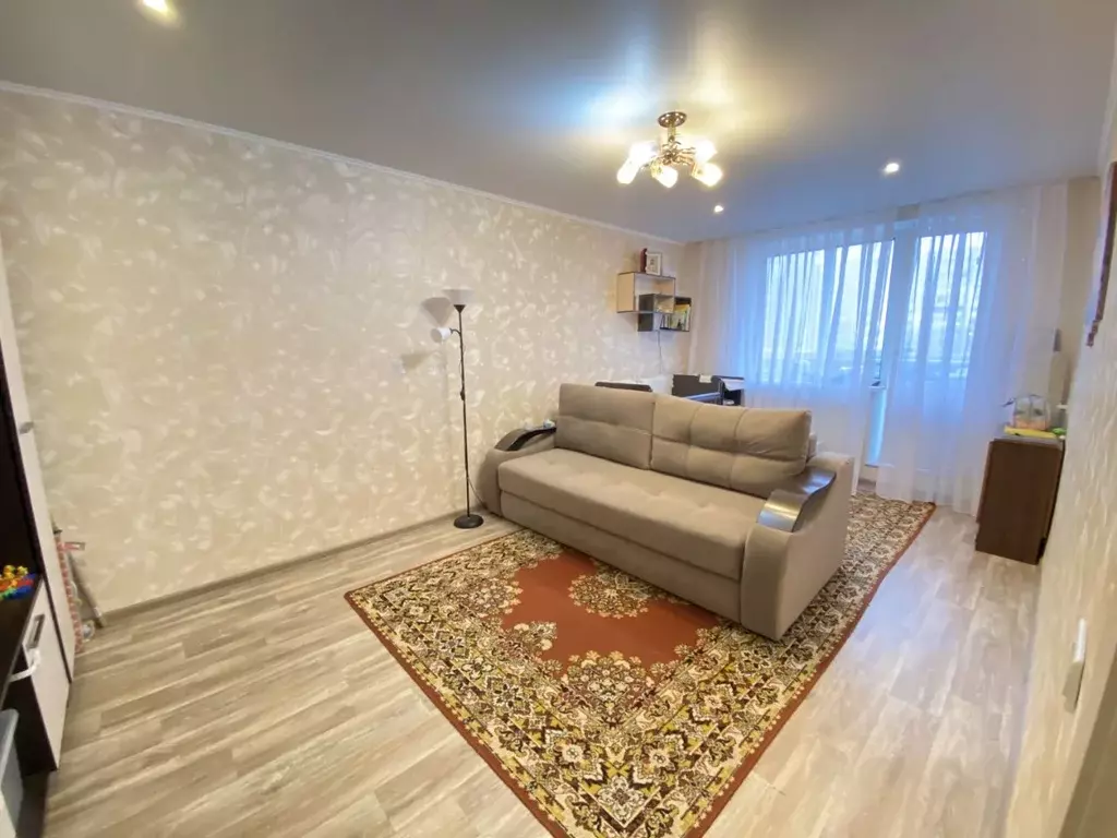 2-к кв. Самарская область, Сызрань Звездная ул., 46 (53.2 м) - Фото 1