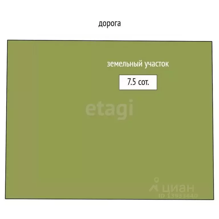 Участок в Тюменская область, Тюменский муниципальный округ, д. Ушакова ... - Фото 2