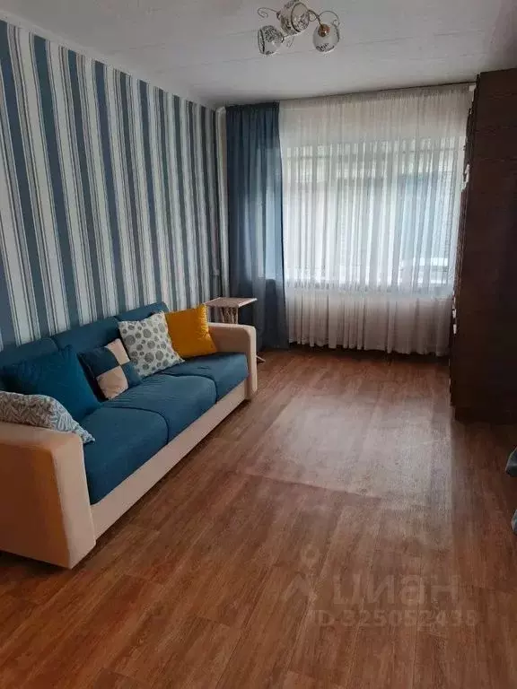 1-к кв. Псковская область, Псков ул. Труда, 5 (32.0 м) - Фото 2