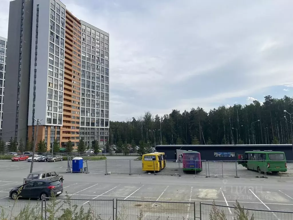 Студия Свердловская область, Екатеринбург Уктус жилрайон, Светлый мкр, ... - Фото 2