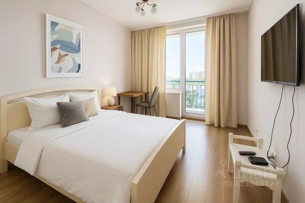 1-к кв. Московская область, Красногорск бул. Красногорский, 14 (78.0 ... - Фото 2