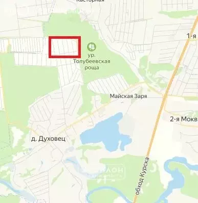 Дом в Курский район, Моковский сельсовет, деревня Духовец (20 м) - Фото 2