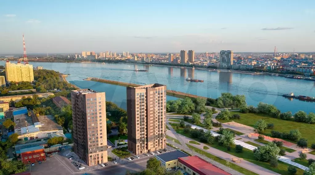3-к. квартира, 70 м, 3/19 эт. - Фото 1