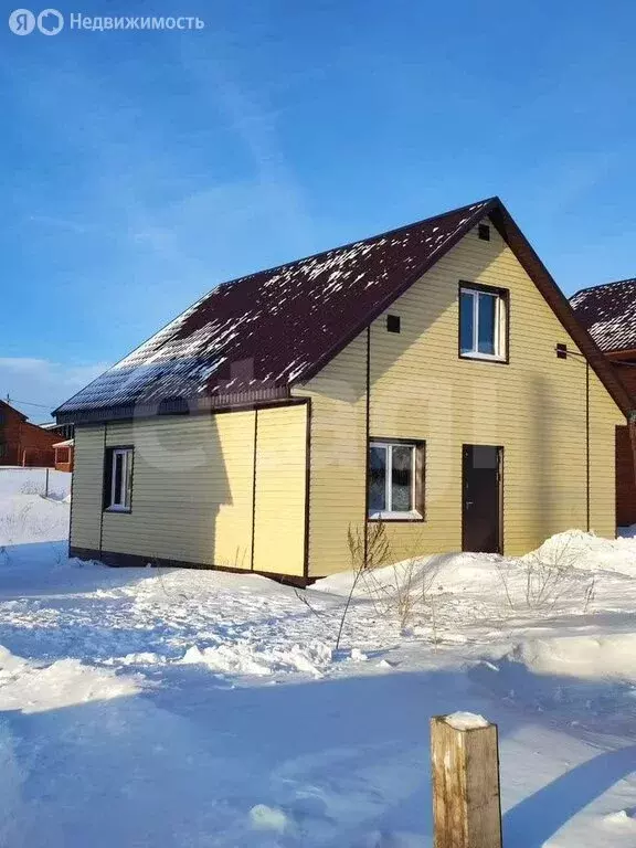 Дом в село Корнилово, Кустарная улица (97 м) - Фото 1