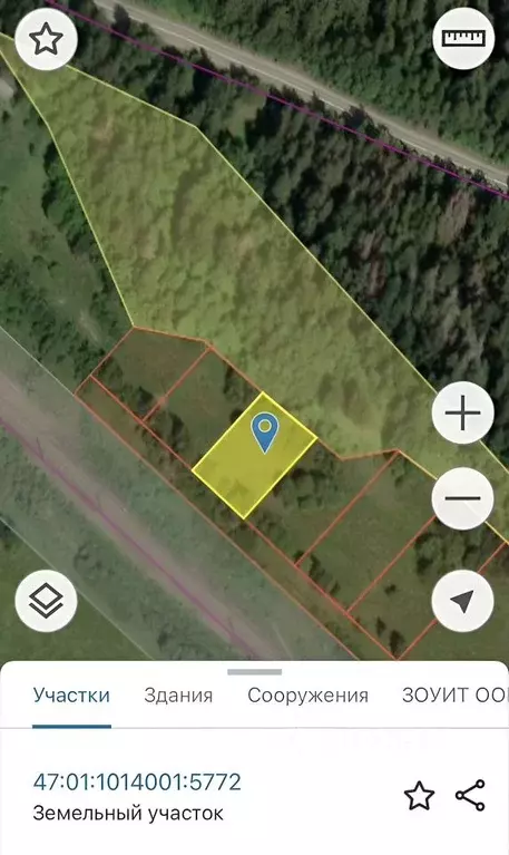 Участок в Ленинградская область, Выборгский район, Селезневское с/пос, ... - Фото 2