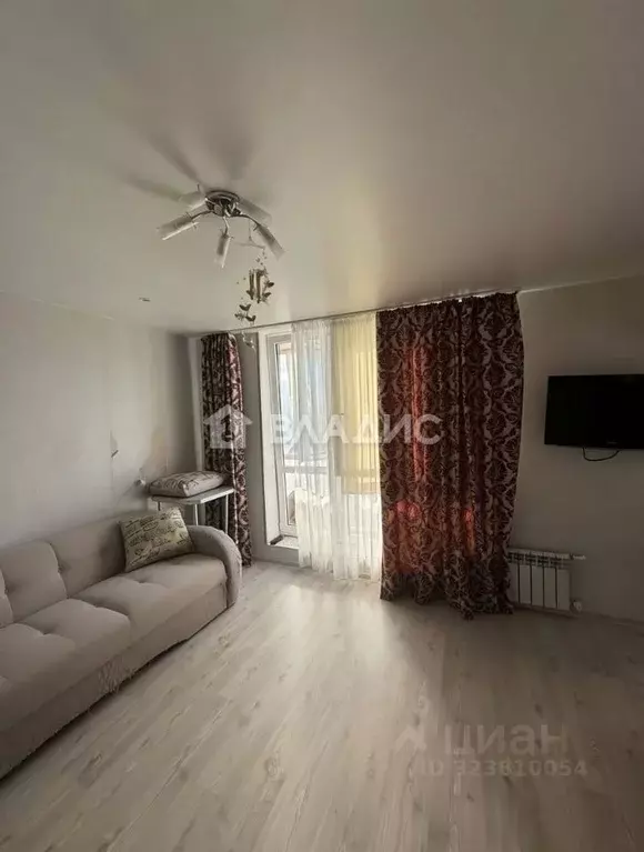 1-к кв. Калининградская область, Гурьевский муниципальный округ, пос. ... - Фото 1