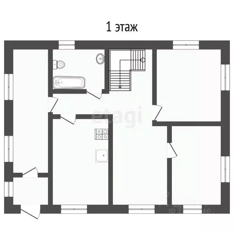 Дом в Тюменская область, Тюменский муниципальный округ, пос. ... - Фото 2