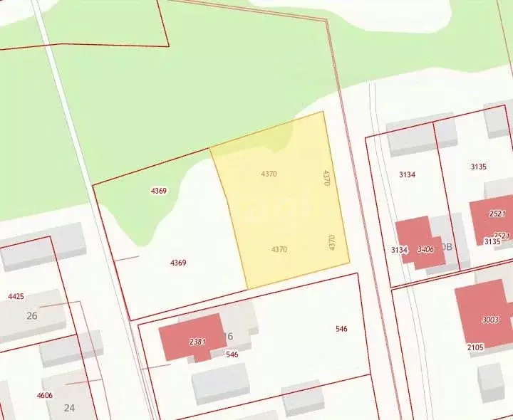 Участок в Татарстан, Лаишевский район, Столбищенское с/пос, с. Усады ... - Фото 2