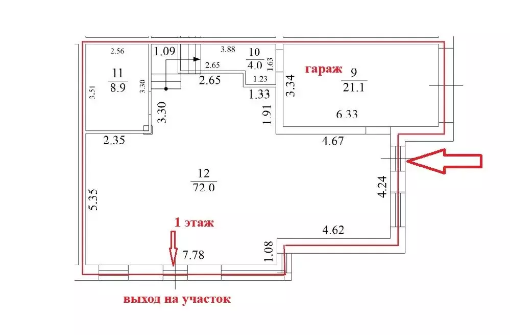 Дом в Иркутский муниципальный округ, посёлок Новая Разводная, ... - Фото 2