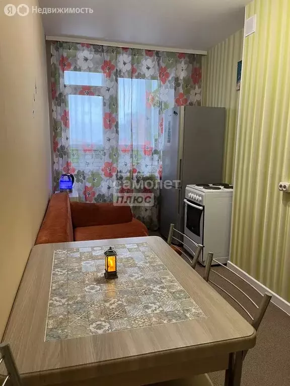 1-комнатная квартира: Омск, улица Крупской, 34 (37.8 м) - Фото 1