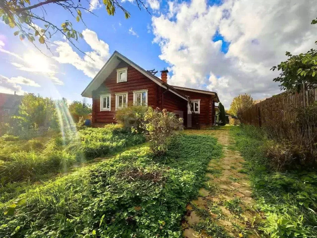 Дом в Ленинградская область, Волховский район, Староладожское с/пос, ... - Фото 1