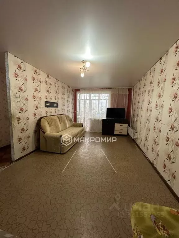 1-к кв. Татарстан, Зеленодольск ул. Королева, 12 (36.4 м) - Фото 0