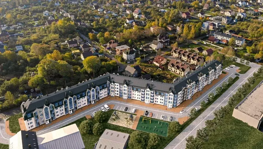 1-к кв. Калининградская область, Калининград Поселковая ул., 22 (34.89 ... - Фото 2