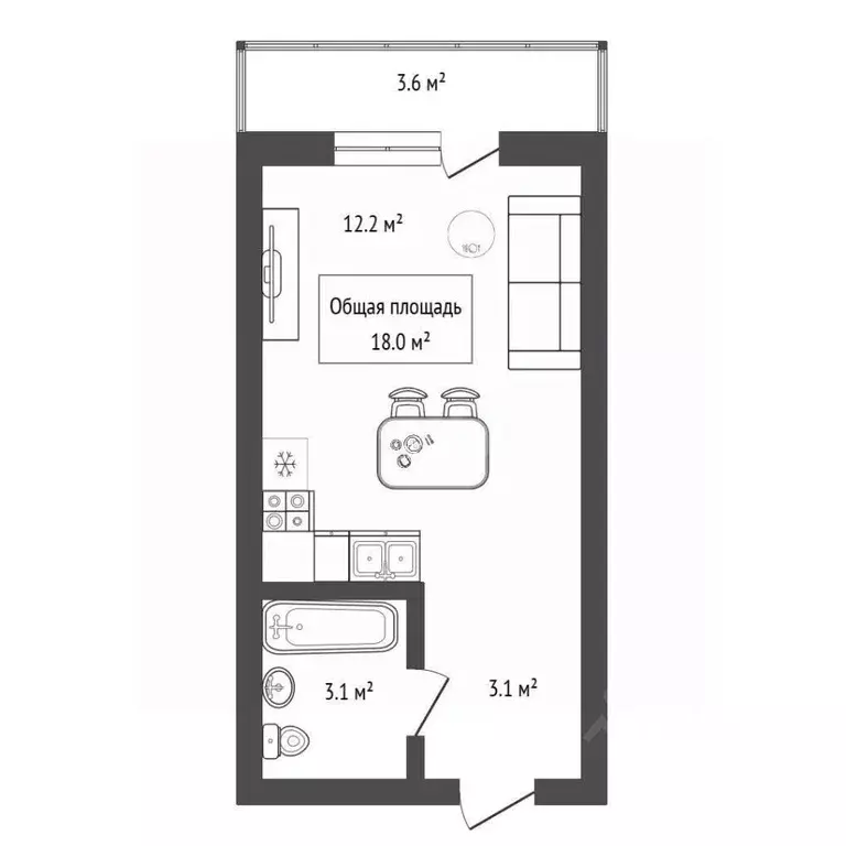 Студия Новосибирская область, Новосибирский район, Станционный ... - Фото 2