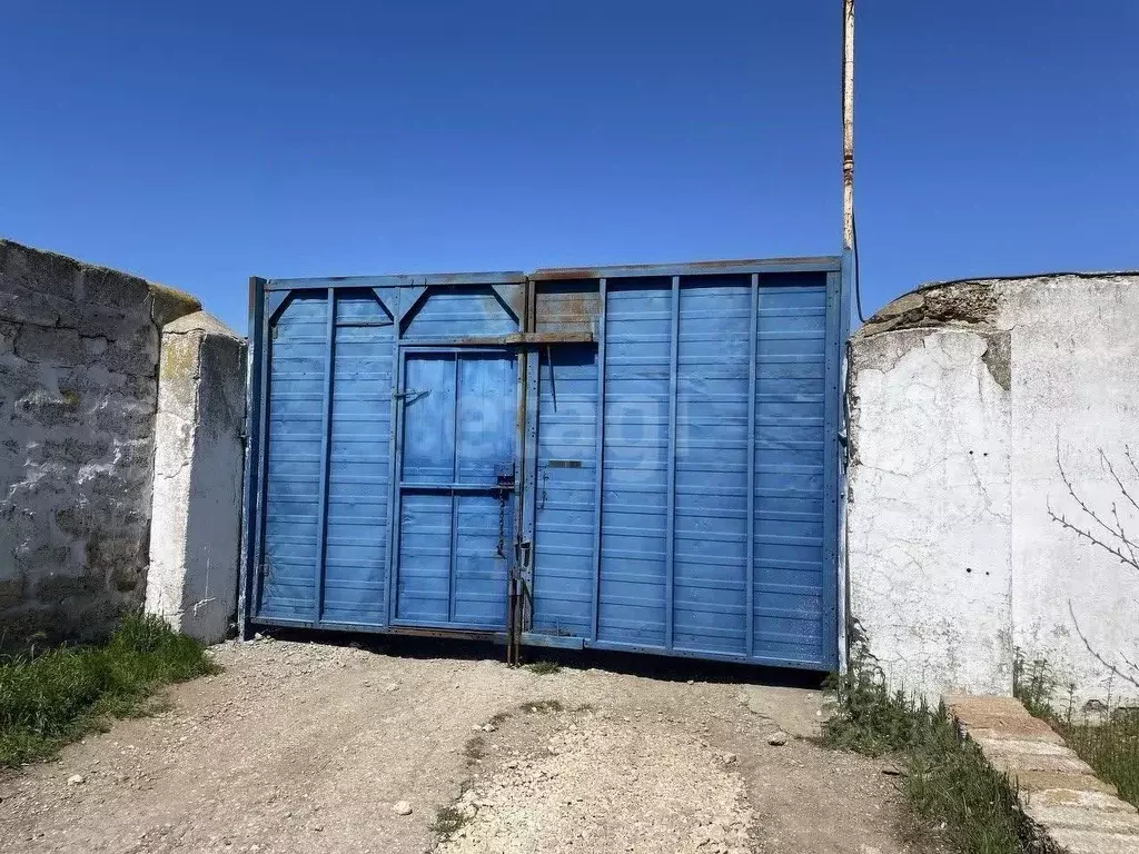 Склад в Крым, Симферопольский район, с. Укромное ул. Молодежная (1000 ... - Фото 1