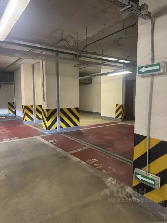 Гараж в Москва Мосфильмовская ул., 88к2с6 (24 м) - Фото 1