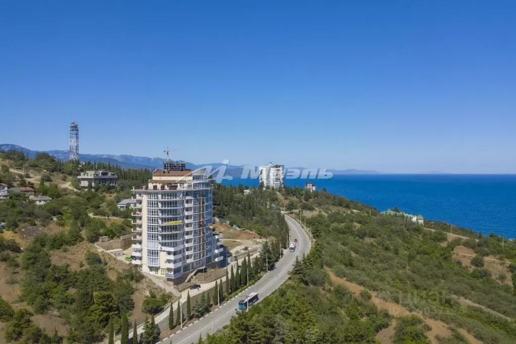 1-к кв. Крым, Алушта ул. Сергеева-Ценского, 1А (44.1 м) - Фото 1