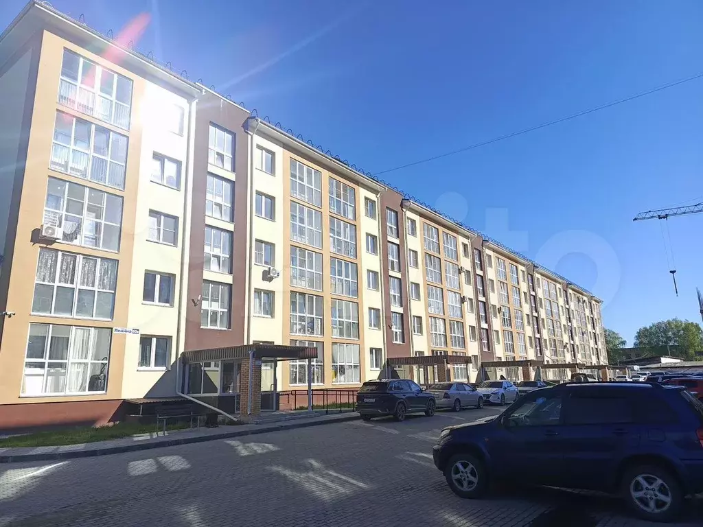 1-к. квартира, 37 м, 3/5 эт. - Фото 0