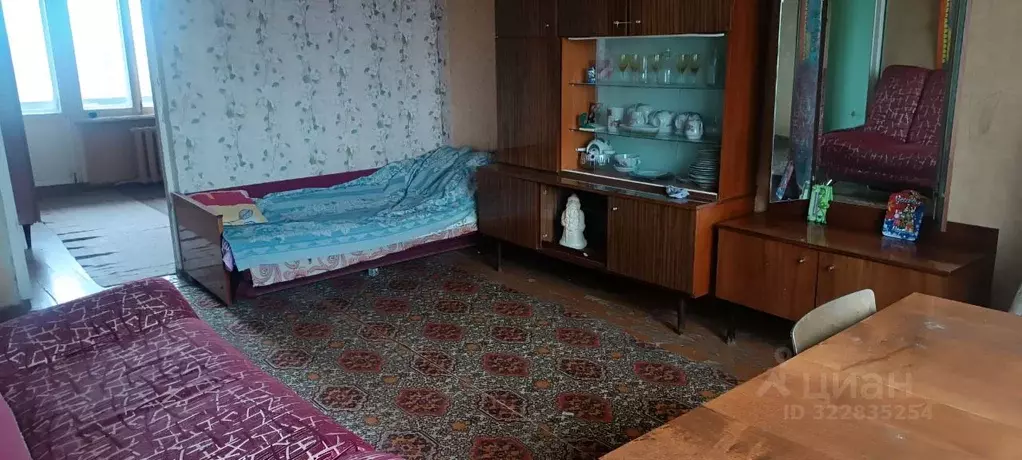 3-к кв. Вологодская область, Череповец ул. Тимохина, 18/32 (54.2 м) - Фото 2