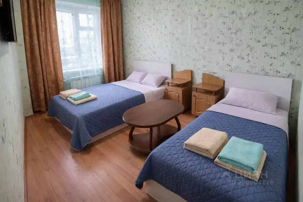 1-к кв. Саха (Якутия), Якутск ул. Федора Попова, 16/5 (42.0 м) - Фото 1