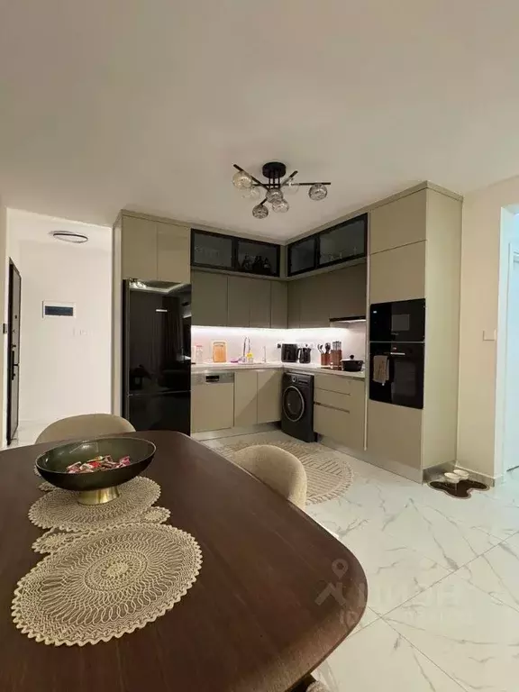 1-к кв. Краснодарский край, Сочи Новый Сочи мкр, пер. Рахманинова, ... - Фото 1