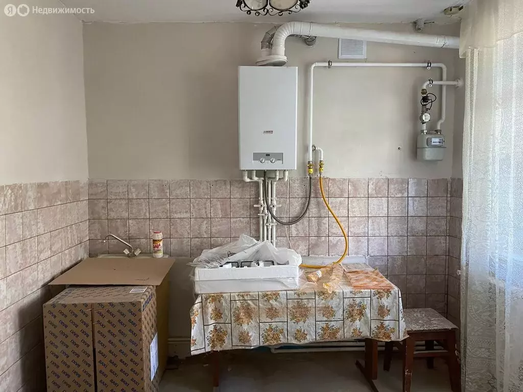 3-комнатная квартира: Багерово, улица Николая Саранчёва, 14 (67 м) - Фото 1