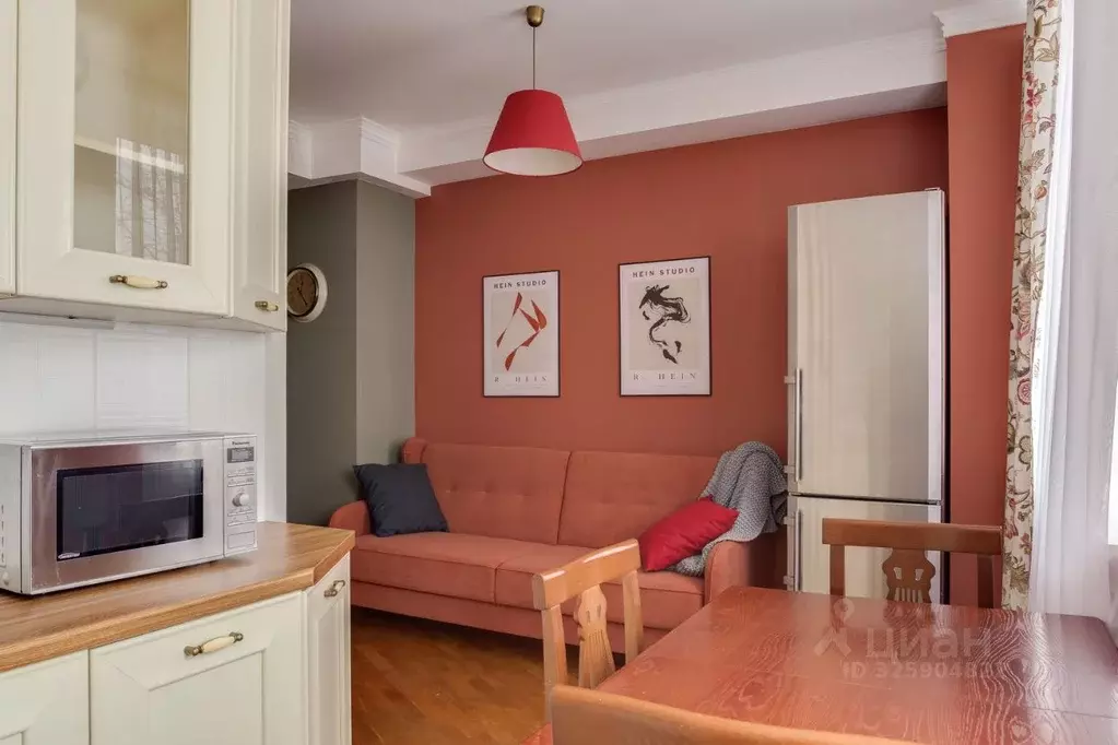 2-к кв. Москва Чистопрудный бул., 12К3 (62.0 м) - Фото 2