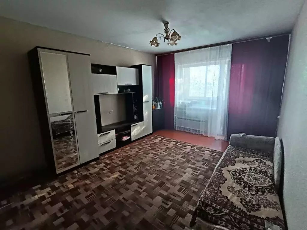 1-к кв. Омская область, Омск ул. 2-я Железнодорожная, 5 (37.5 м) - Фото 1