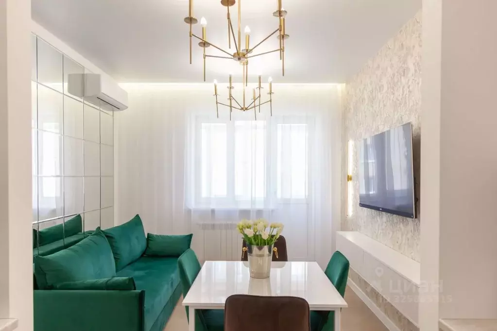 3-к кв. Краснодарский край, Анапа Терская ул., 84 (90.8 м) - Фото 1