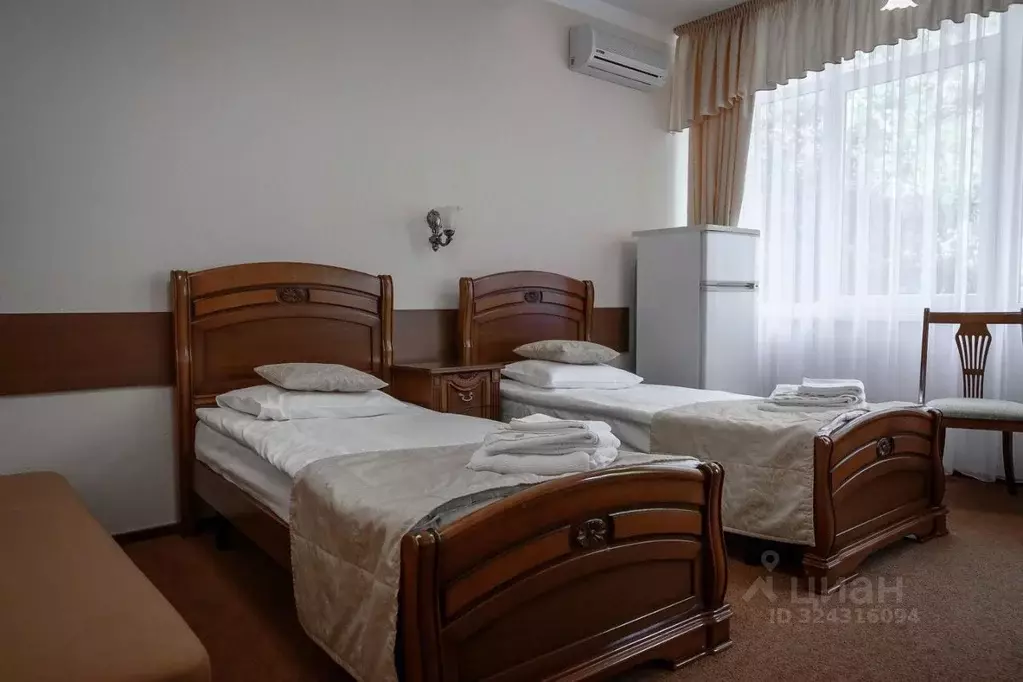 Комната Крым, Ялта муниципальный округ, Гурзуф пгт наб. Пушкина, 1 ... - Фото 1