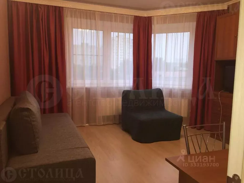 1-к кв. Москва ул. Дмитрия Ульянова, 27 (36.0 м) - Фото 1