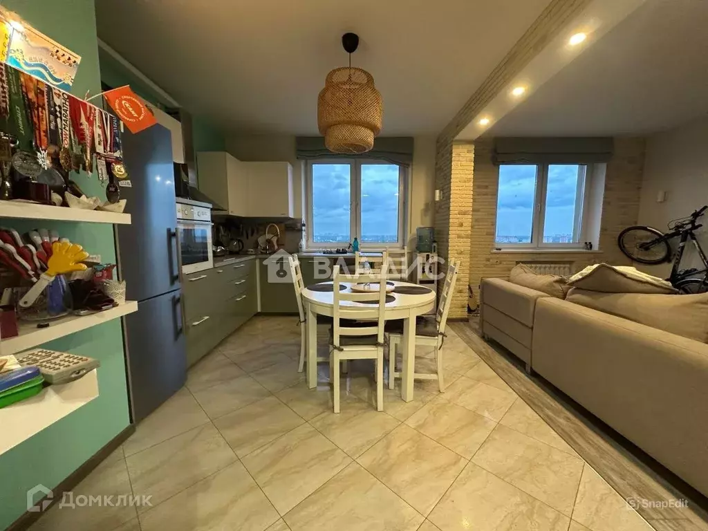 Продаётся 2-к квартира, 63.8 м - Фото 0