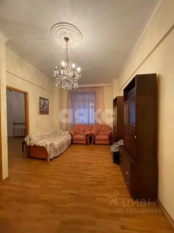 4-к кв. Москва Ленинградский просп., 75к1Б (110.0 м) - Фото 2