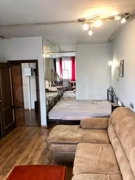 1-к. квартира, 45 м, 3/15 эт. - Фото 1