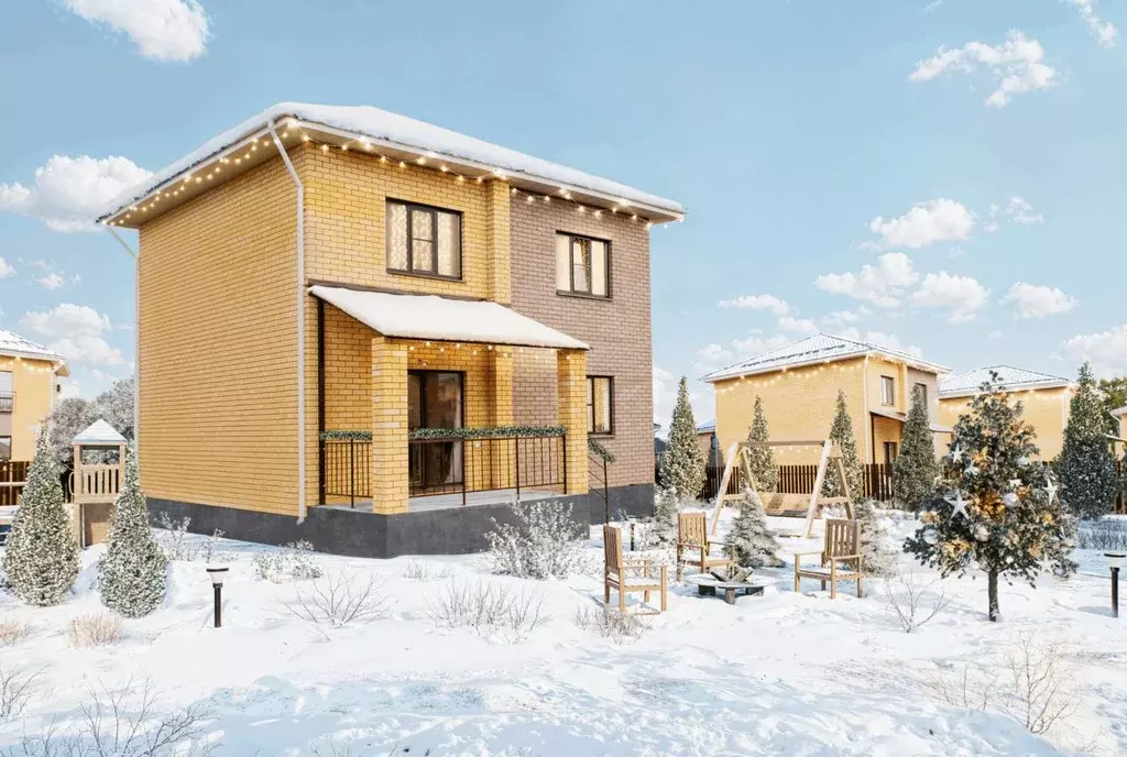 Коттедж в Нижегородская область, Нижний Новгород д. Крутая, Новая ... - Фото 1