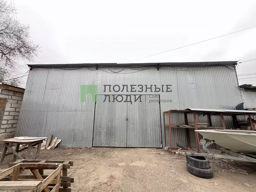 Склад в Астраханская область, Астрахань Рыбинская ул., 16 (120 м) - Фото 2